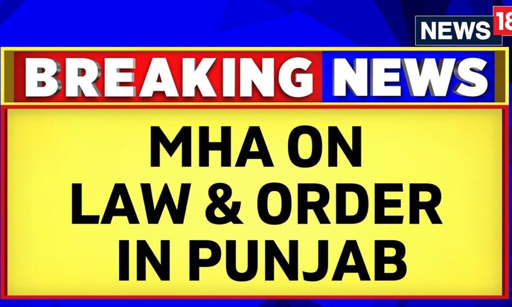 Farmers Protest 2024 | MHA Raises Concerns Over Law & Order In Punjab | English News | News18