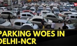 Delhi NCR News | Issue Of Parking In And Around Delhi-NCR Has Reached A Boiling Point | News18