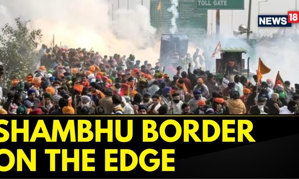 Farmers Protest | Situation Tense At Shambhu Border | MSP | Dilli Chalo March On Hold | News18