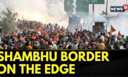 Farmers Protest | Situation Tense At Shambhu Border | MSP | Dilli Chalo March On Hold | News18