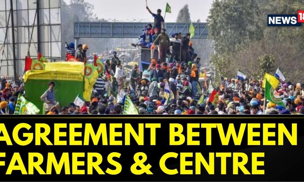 Farmers Protest Updates | Government sources: Agreement On 5 Crops Proposed To The Farmers | News18