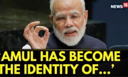 PM Modi In Ahmedabad | Amul Has Become The Identity Of Livestock Keepers | Gujarat | English News