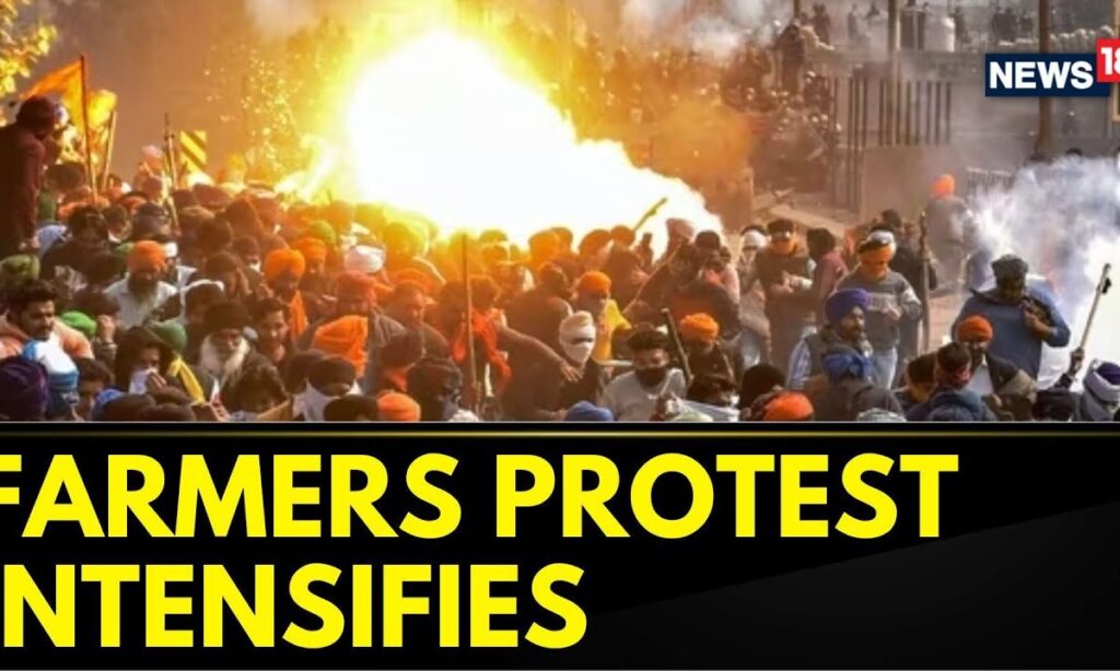 Farmers Protest | Situation Is Tense And More Mobilisation Is Expected: top intelligence sources