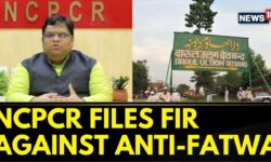 Darul Uloom | NCPCR Files A Complaint After Anti-Fatwa By Darul Uloom On Ghazwa-e-Hind | News18