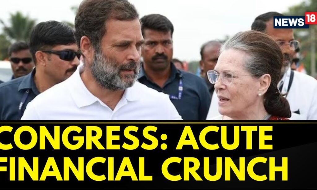 Congress Vs I-T Department | Congress: There Is Acute Financial Crunch, Need Money For Elections