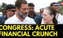 Congress Vs I-T Department | Congress: There Is Acute Financial Crunch, Need Money For Elections