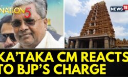 Karnataka Temple Tax | CM Siddaramaiah Reacts To BJP's 'Anti-Hindu' Charge On Congress | News18