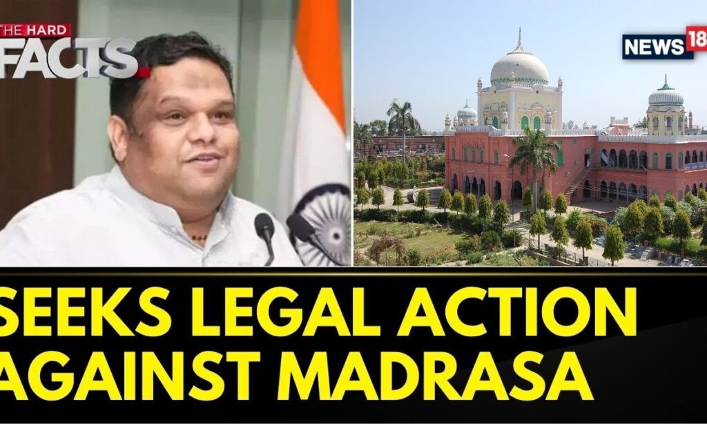 Darul Uloom | NCPCR | Chairperson NCPCR Priyank Kanoongo Seeks Legal Action Against Madrasa | News18