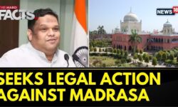 Darul Uloom | NCPCR | Chairperson NCPCR Priyank Kanoongo Seeks Legal Action Against Madrasa | News18