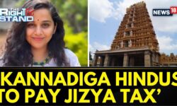 Karnataka Temple Tax | Surabhi Hodigere Says 'Its Like Kannadiga Hindus Are Being Asked To Pay Tax |