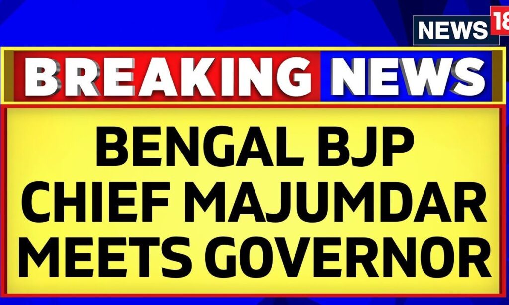 Sandeshkhali Violence | Bengal BJP Chief Sukanta Majumdar Meets The Governor | English News | News18