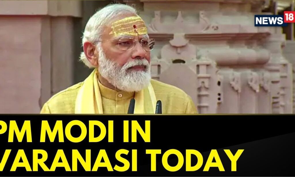 PM Modi News | Modi Arrived In Varanasi Making His 43rd Trip To The Region | BJP News | News18