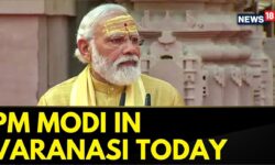 PM Modi News | Modi Arrived In Varanasi Making His 43rd Trip To The Region | BJP News | News18