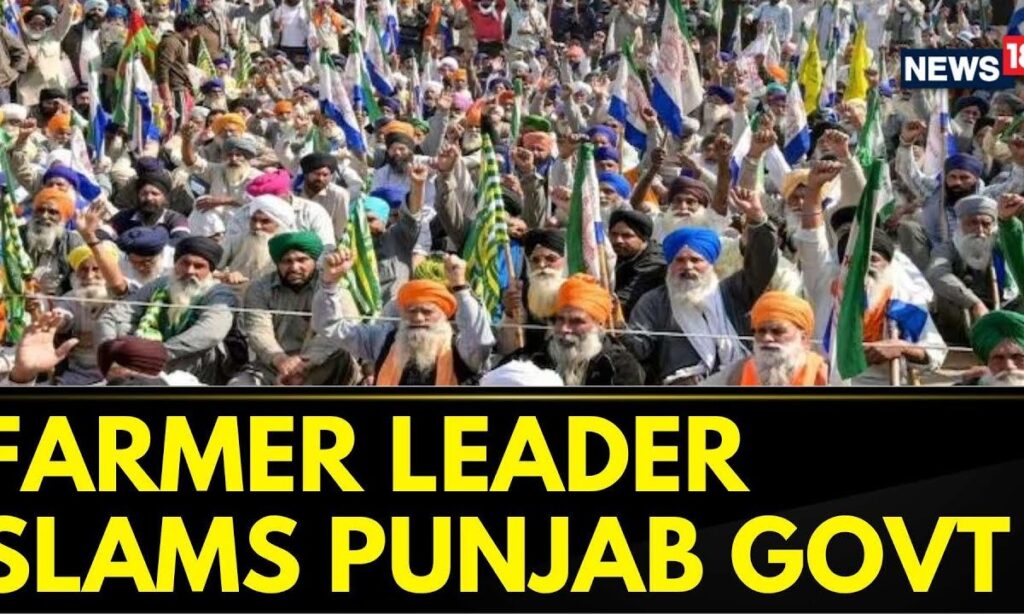 Farmers Protest News | Farmers Leader Sarwan Singh Pandher Questions Punjab Government | News18