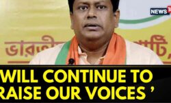 Bengal BJP chief Sukanta Majumdar After Being Granted Bail: Will Continue To Raise Our Voices