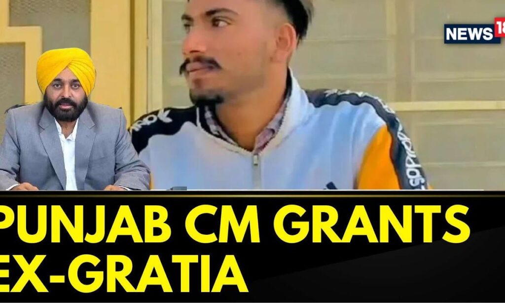 Punjab CM Mann Announces Compensation For Kin Of 21-Year-Old Protester Killed In Haryana | News18