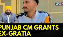 Punjab CM Mann Announces Compensation For Kin Of 21-Year-Old Protester Killed In Haryana | News18