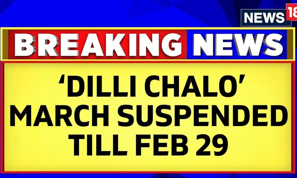 Farmers Protest Updates | Dilli Chalo’ March Suspended Till Feb 29, Farmers To Stay At Borders