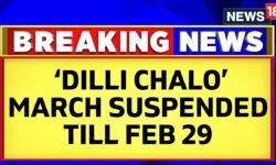 Farmers Protest Updates | Dilli Chalo’ March Suspended Till Feb 29, Farmers To Stay At Borders