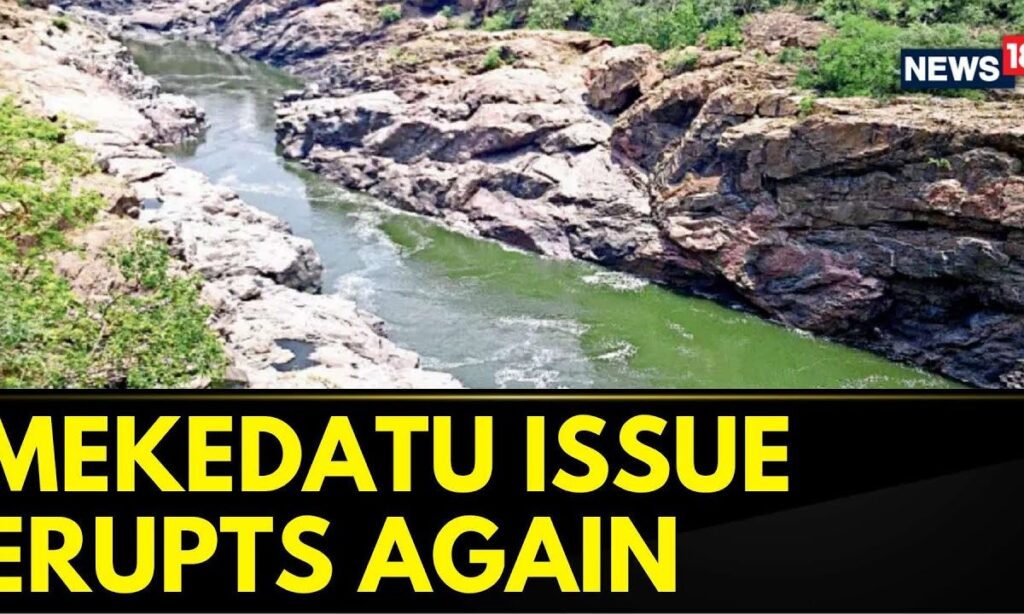 Cauvery Row: Karnataka Can’t Build Mekedatu Dam Without Tamil Nadu’s Consent | English News