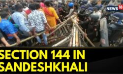 Sandeshkhali Violence News |  Section 144 Imposed, BJP To Stage 3-day Protest In Sandeshkhali