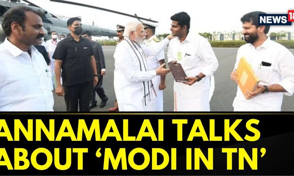 'PM Modi To Have An Impact On All 39 Seats,' Said BJP Chief (Tamil Nadu), K Annamalai | News18