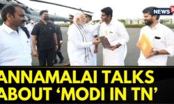 'PM Modi To Have An Impact On All 39 Seats,' Said BJP Chief (Tamil Nadu), K Annamalai | News18