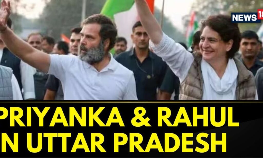 Priyanka Gandhi Joins Rahul Gandhi's Bharat Jodo Nyay Yatra In Moradabad | Lok Sabha Elections 2024