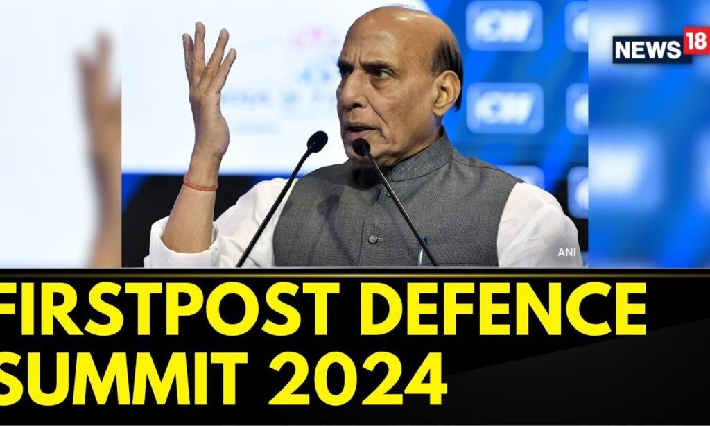 Defence Minister Rajnath Singh Speaks At The Firstpost Defence Summit | English News | News18