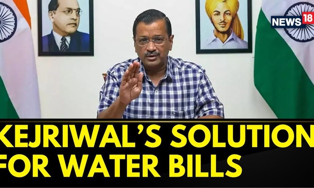 Delhi News | The People Of Delhi Standing With Kejriwal For A Solution To The Water Bills | News18
