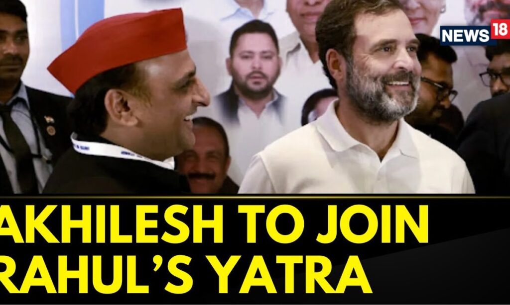Akhilesh Yadav To Join Rahul Gandhi's Yatra In Agra Today | I.N,D.I.A Bloc News | English News
