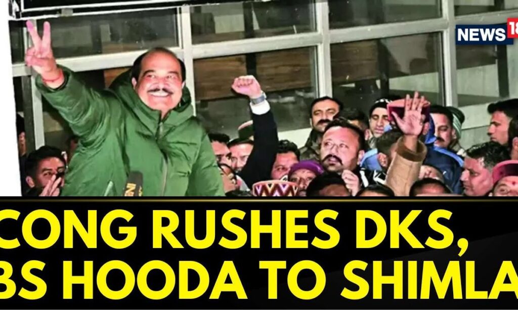 Himachal Pradesh: Six Rebel Congress MLAs In Himachal Pradesh Want CM Sukhu | English News