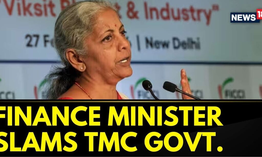 FM Nirmala Sitharaman Hits Out At TMC Govt Over Sandeshkhali | West Bengal | Sandeshkhali | News18