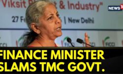 FM Nirmala Sitharaman Hits Out At TMC Govt Over Sandeshkhali | West Bengal | Sandeshkhali | News18