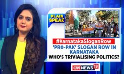 Karnataka Slogan Row | 'Pro-Pak' Slogan Row In Karnataka: Who's Trivialising Politics? | News18
