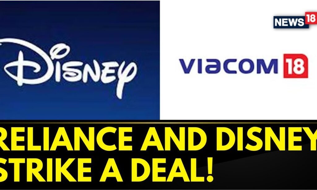 Reliance, Disney Announce Rs70,352 cr Joint Venture To Merge Viacom18, Star India | English News