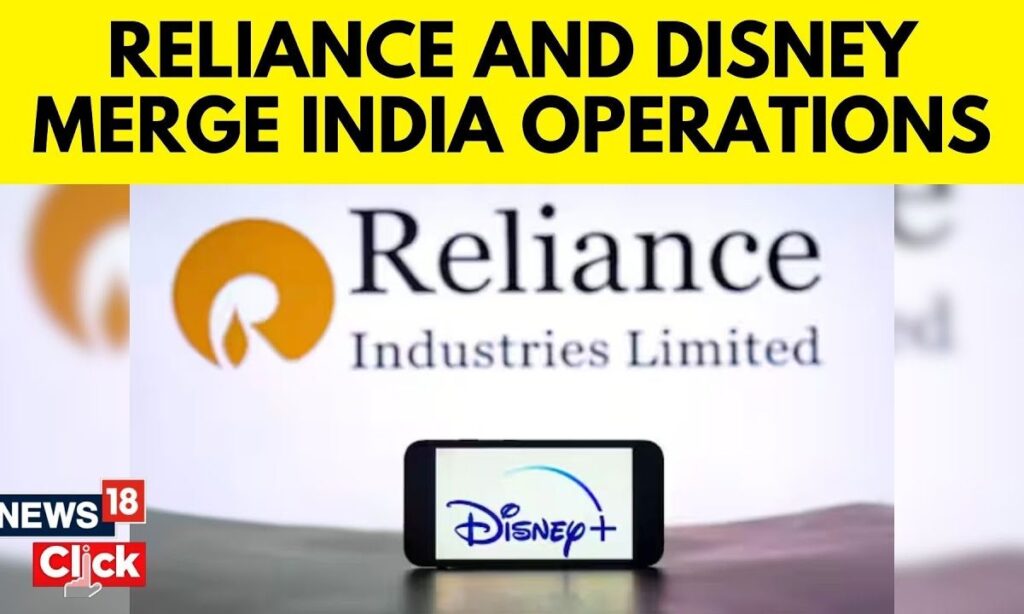 RIL Announces Rs 70,352 Crore JV With Disney To Merge Streaming, TV Assets In India | News18 | N18V