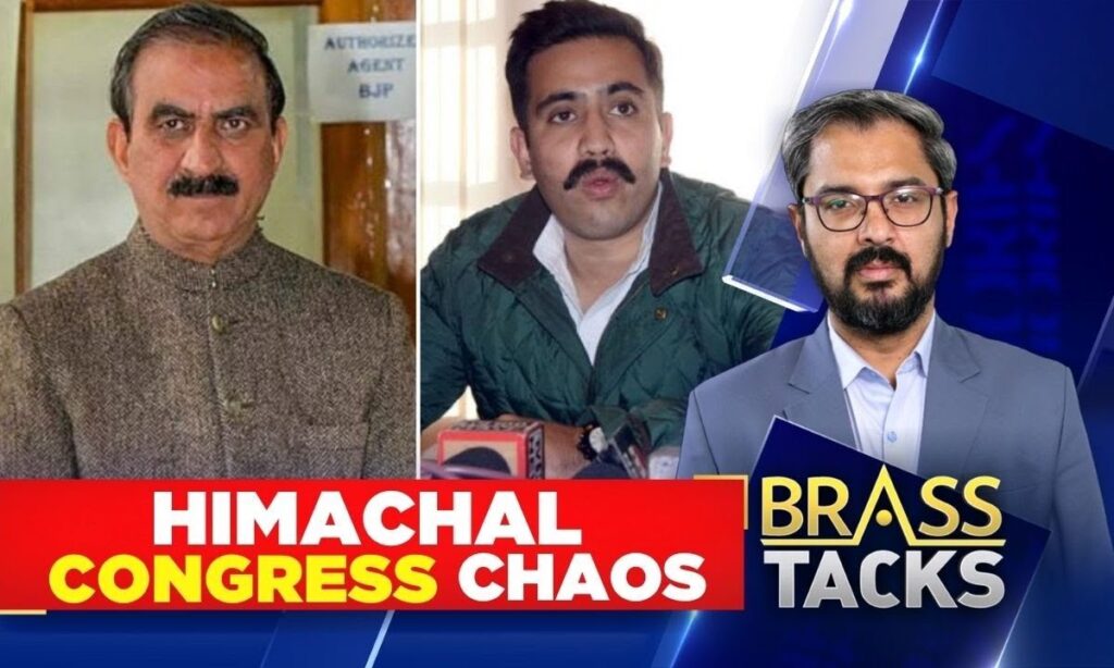 Himachal Congress Chaos: Rajya Sabha Jolt Sparks Leadership Crisis? | Himachal Pradesh News | News18