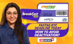 KYC Fastag PayTm | The Deadline For Updating Fastag KYC Today! | The Breakfast Show | English News