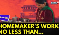 'Role Of Homemaker Cannot Be Underrated' - Supreme Court Of India | Housemakers | The Breakfast Show
