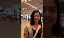 Paps Tell Rashmika Mandanna, "Fursat Se Banaya Hai Aapko.." Watch Her Reaction! | N18S