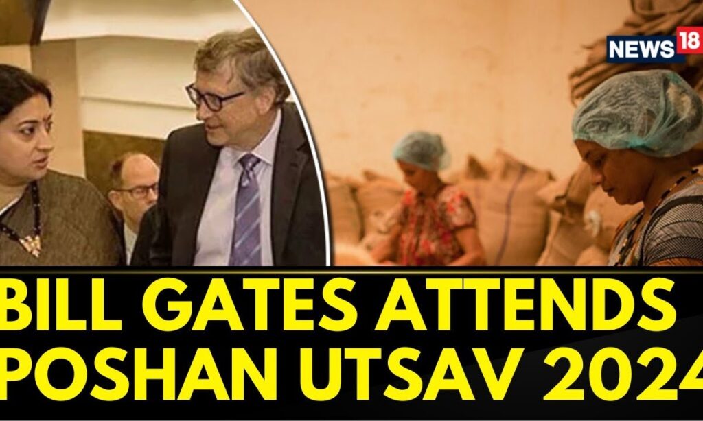 Bill Gates Attends 'Good Nutrition' Event In Delhi On Feb 29 | Bill Gates News | English News