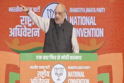 News18 Afternoon Digest: Amit Shah Jabs Congress At BJP Meet, Jaishankar Speaks On India's Purchase Of Russian Oil And Other Top Stories