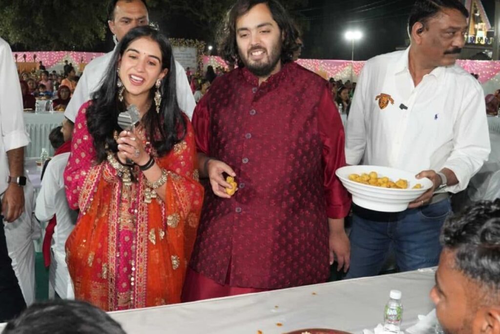 Locals Pour Love & Blessings on Anant Ambani-Radhika Merchant at Jamnagar Anna Seva