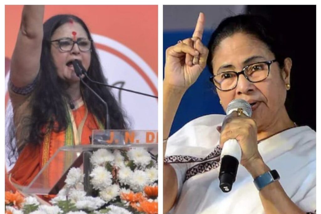 ‘Entire Bengal is Sandeshkhali Now’: Agnimitra Paul Attacks Mamata Govt Over Inaction Against TMC Leaders