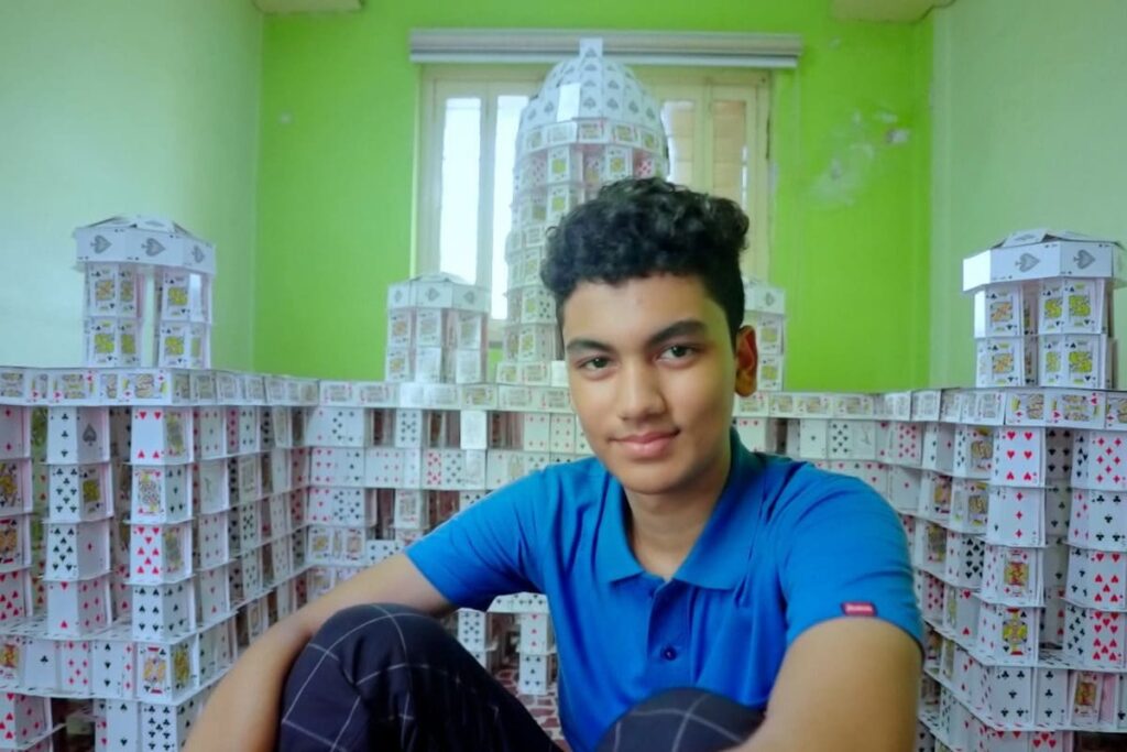 Meet Young Prodigy From West Bengal Who Is Turning Playing Cards Into Gob-smacking Masterpieces