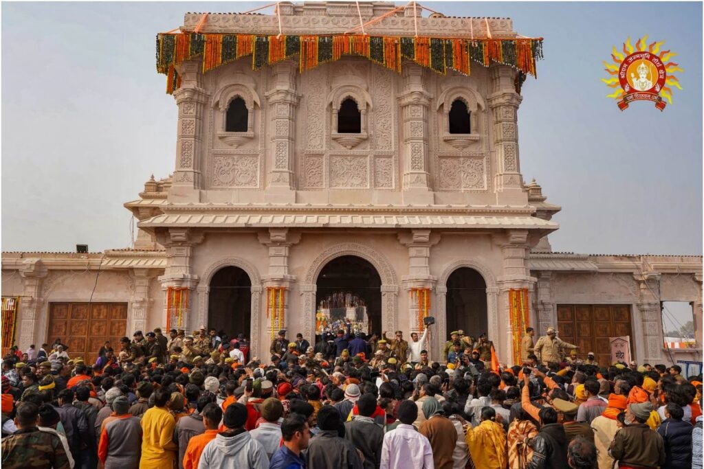 Ram Temple Construction Heralds Establishment of 'Ram Rajya' for Next 1,000 Years: BJP Resolution