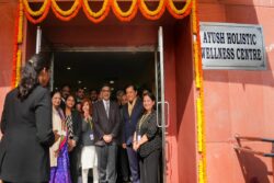 Phone Call From PM Modi, Shift To AYUSH Medicines: CJI After Holistic Wellness Centre's Launch