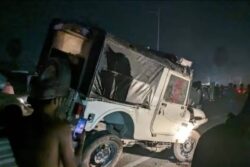 Bihar: One Killed, Six Injured as Vehicle of RJD Leader Tejashwi Yadav's Convoy Meets With An Accident