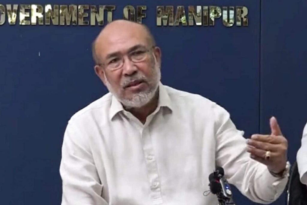 Manipur to ‘Deport’ Those Who Arrived After 1961, Says CM Biren Singh